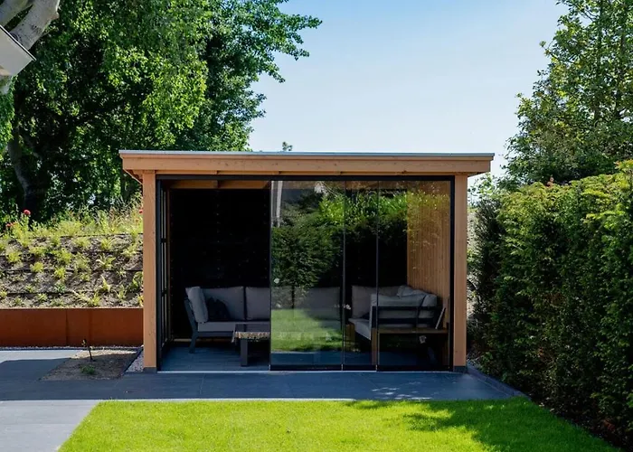 Huijsmansverhuur Type Premium De Mosselbank 115 Dom wakacyjny *