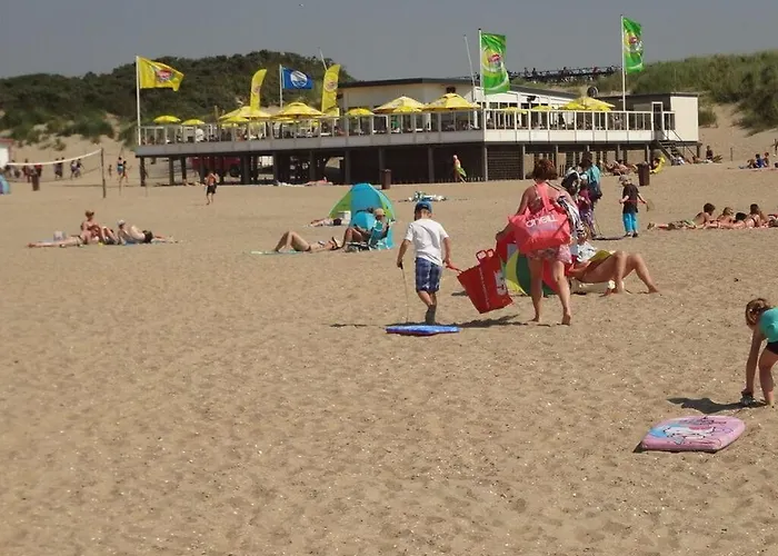 Huijsmansverhuur Type Premium De Mosselbank 115 Tatil Evi *